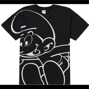 SUPREME SMURF TEE